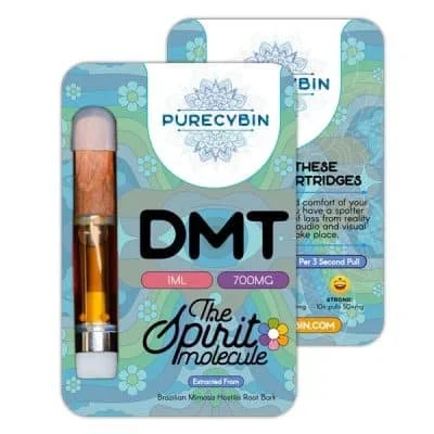 1 ml Purecybin – 700 mg DMT