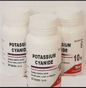 cyanure de potassium